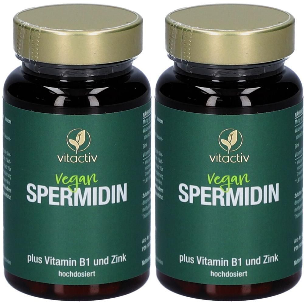 Spermidin Kapseln 2x 2x60 St