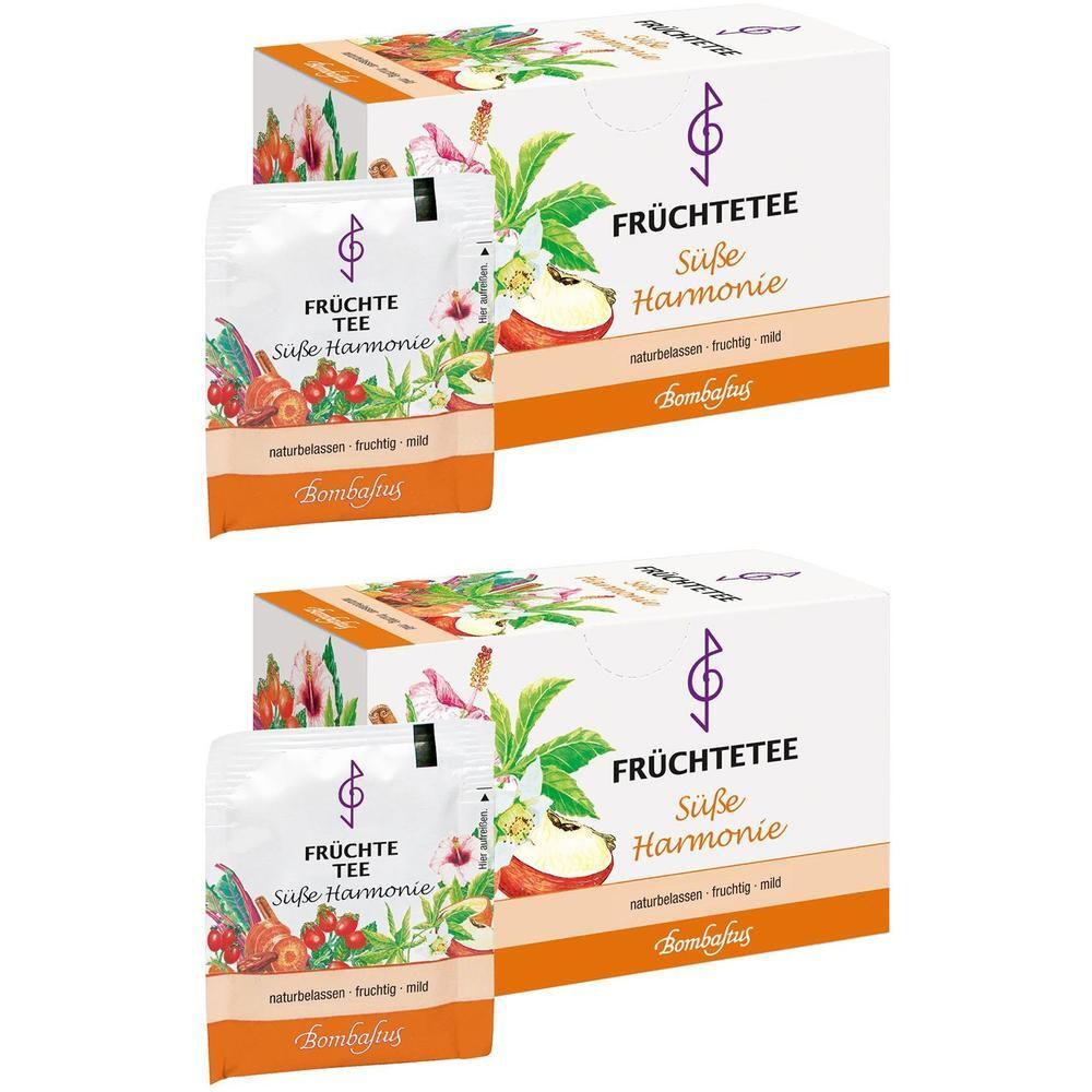 Früchtetee süße Harmonie Filterbeutel 2x 2x20x3 g