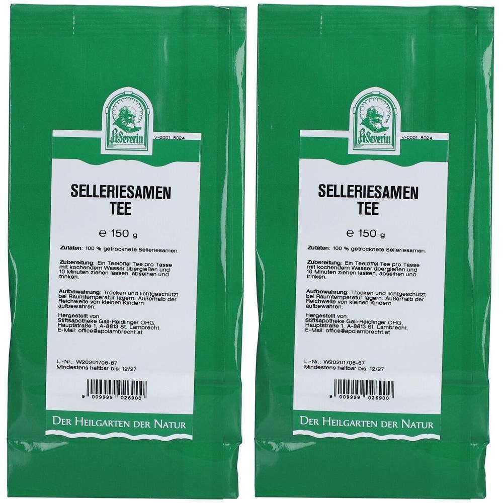 Selleriesamen TEE 2x 2x150 g Tee