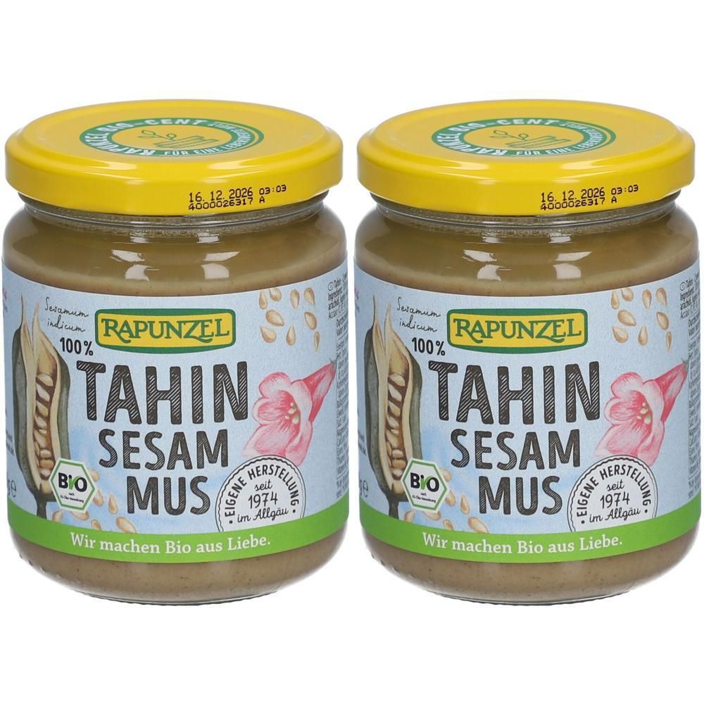 Rapunzel Tahin (Sesammus) 2x 2x250 g