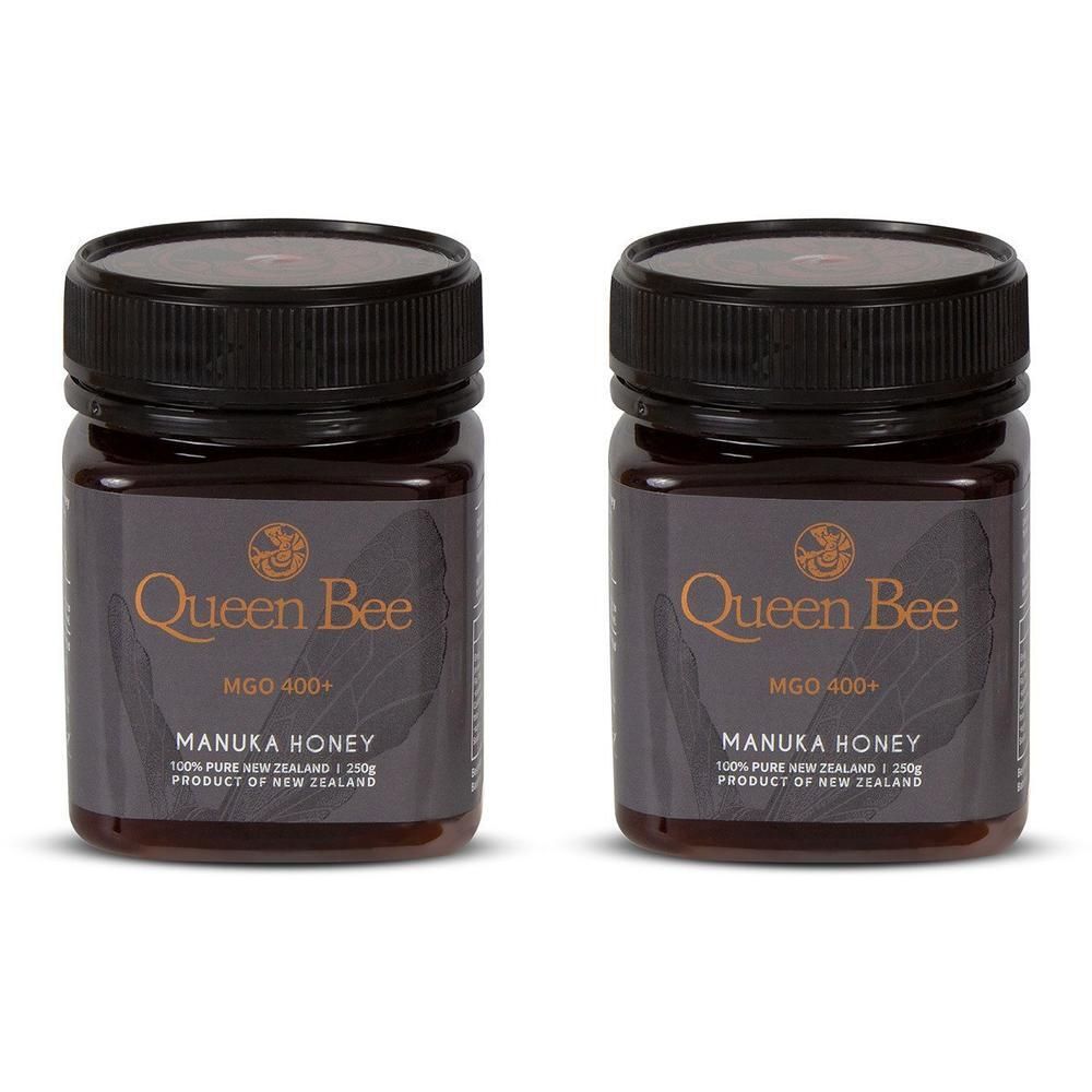 Manuka Honig MGO 400+ NZQ 2x 2x250 g Flaschen