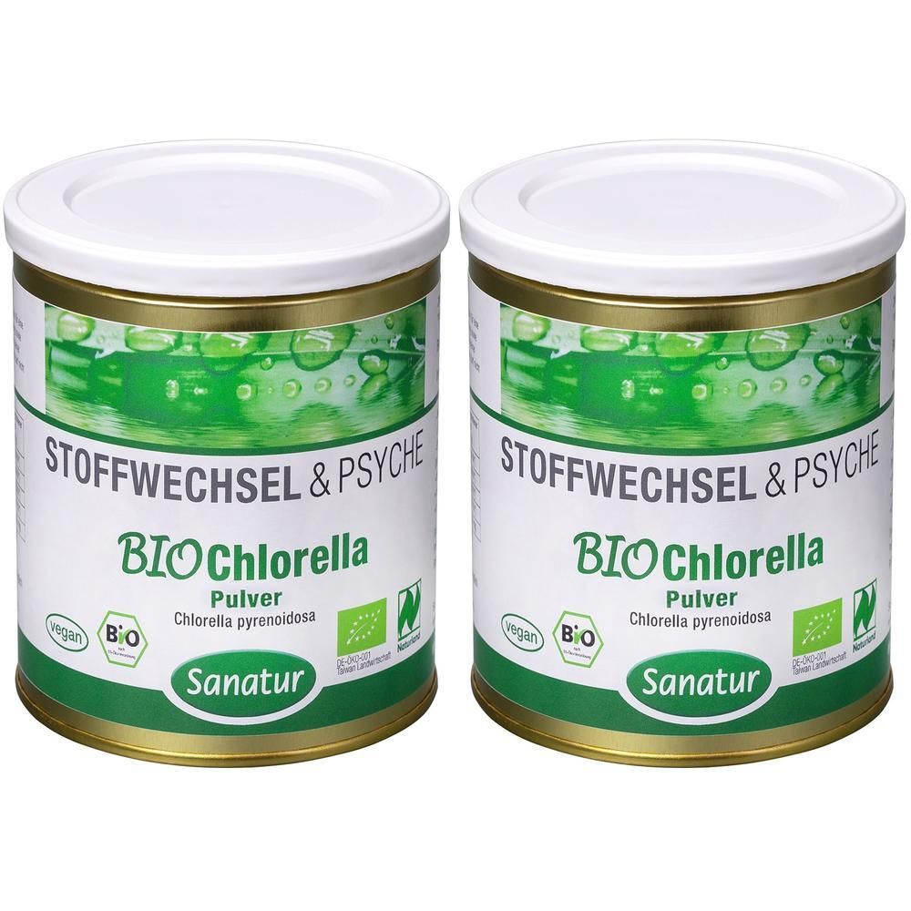 Chlorella BIO Pulver 2x 2x300 g