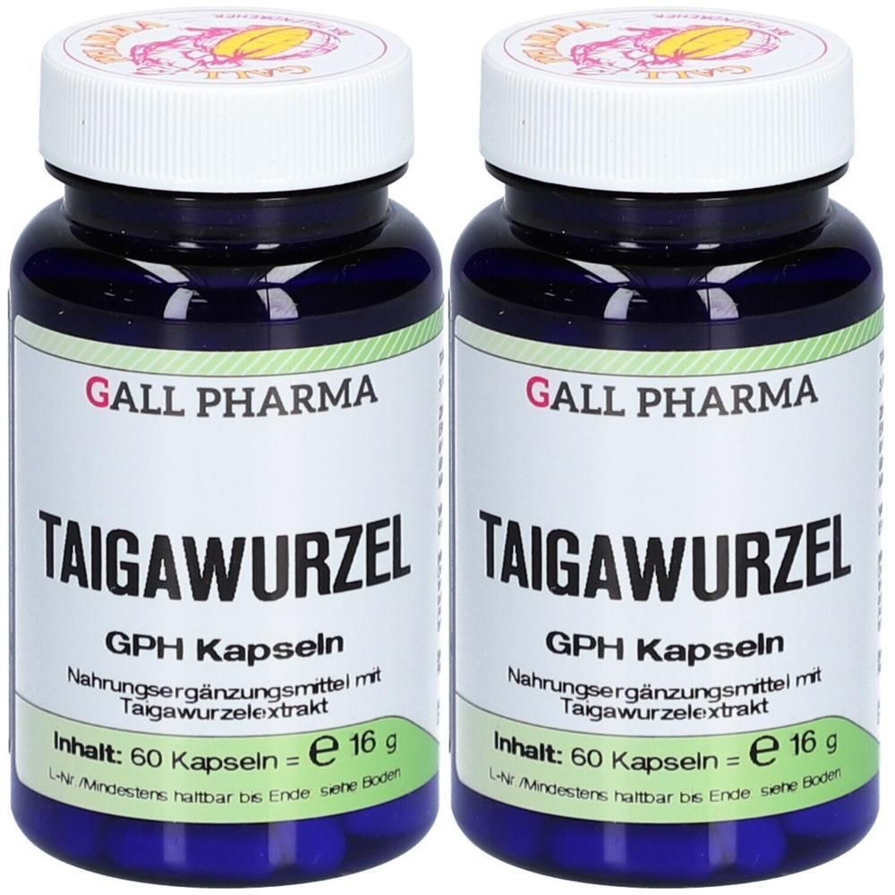 Taigawurzel GPH Kapseln 2x 2x60 St