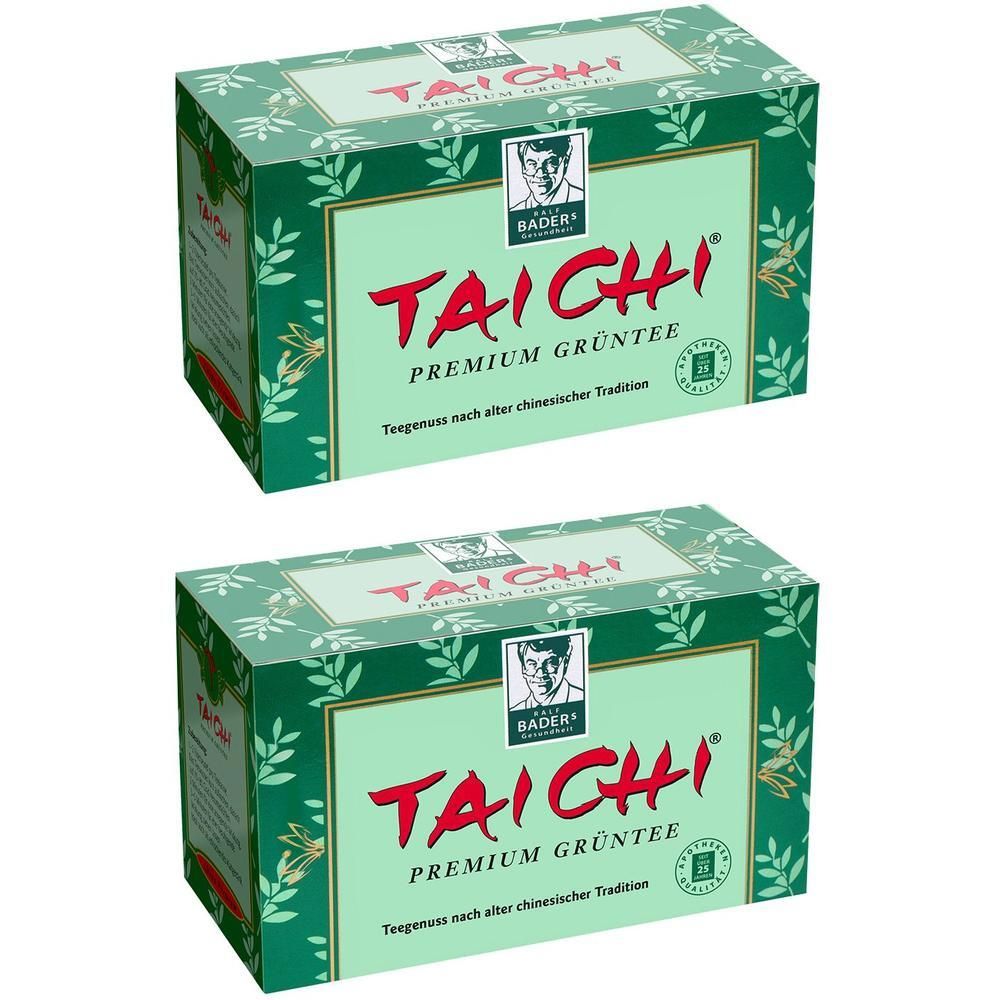 TAI CHI Premium Grüntee Filterbeutel 2x 2x20 St
