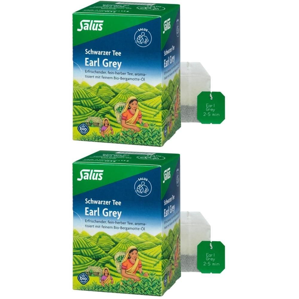 Earl Grey Tee Bio Salus Filterbeutel 2x 2x15 St