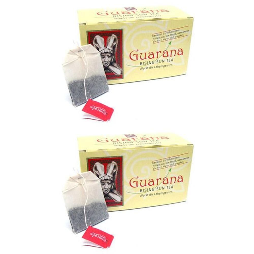 Guarana Rising Sun Tea Btl. 2x 2x20 St Tee