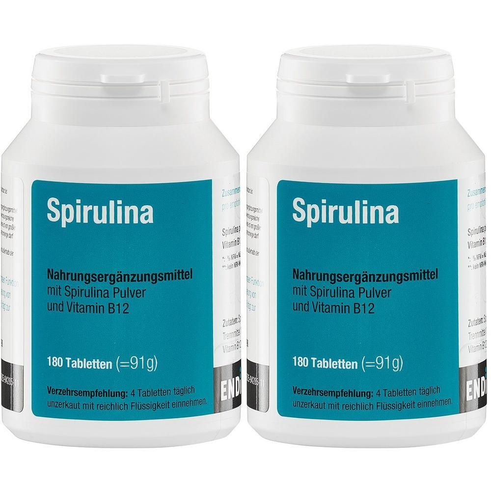 Spirulina Tabletten 2x 2x180 St