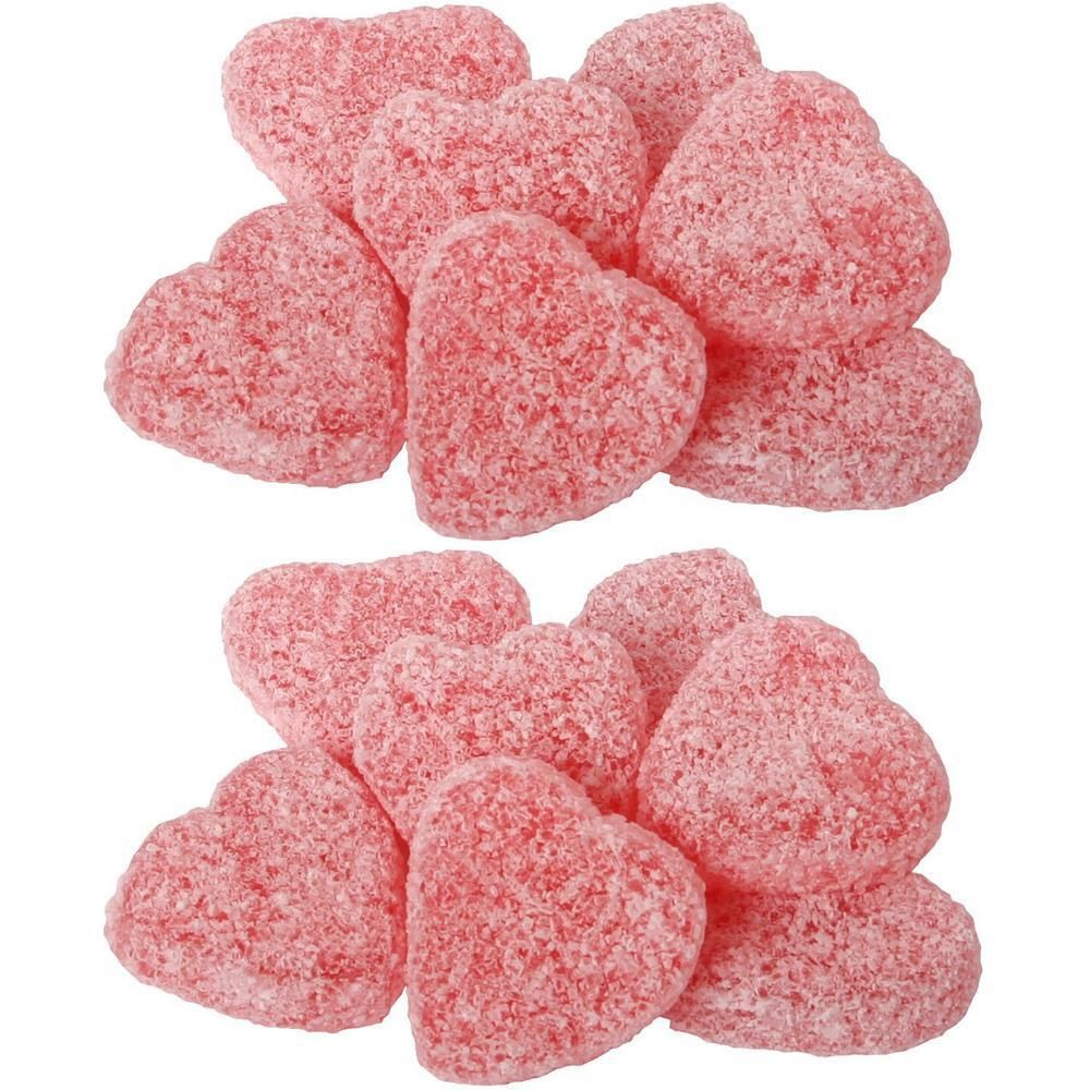Seefelder saure Erdbeerherzen KDA 2x 2x100 g Bonbons