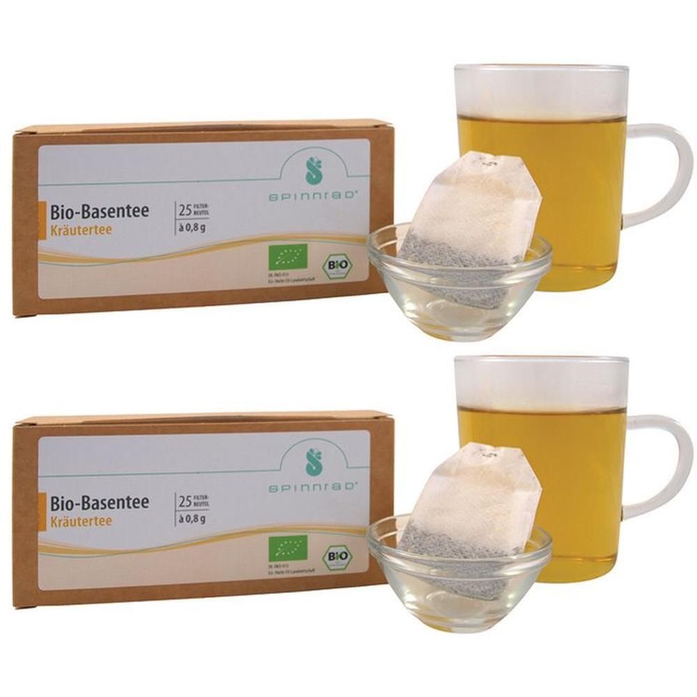 Basentee mit 49 Kräutern Filterbeutel 2x 2x25 St