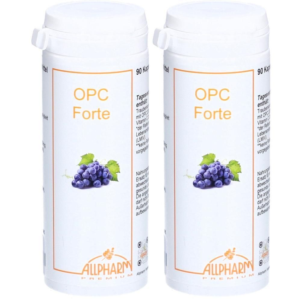 OPC Forte Allpharm Premium Kapseln 2x 2x90 St