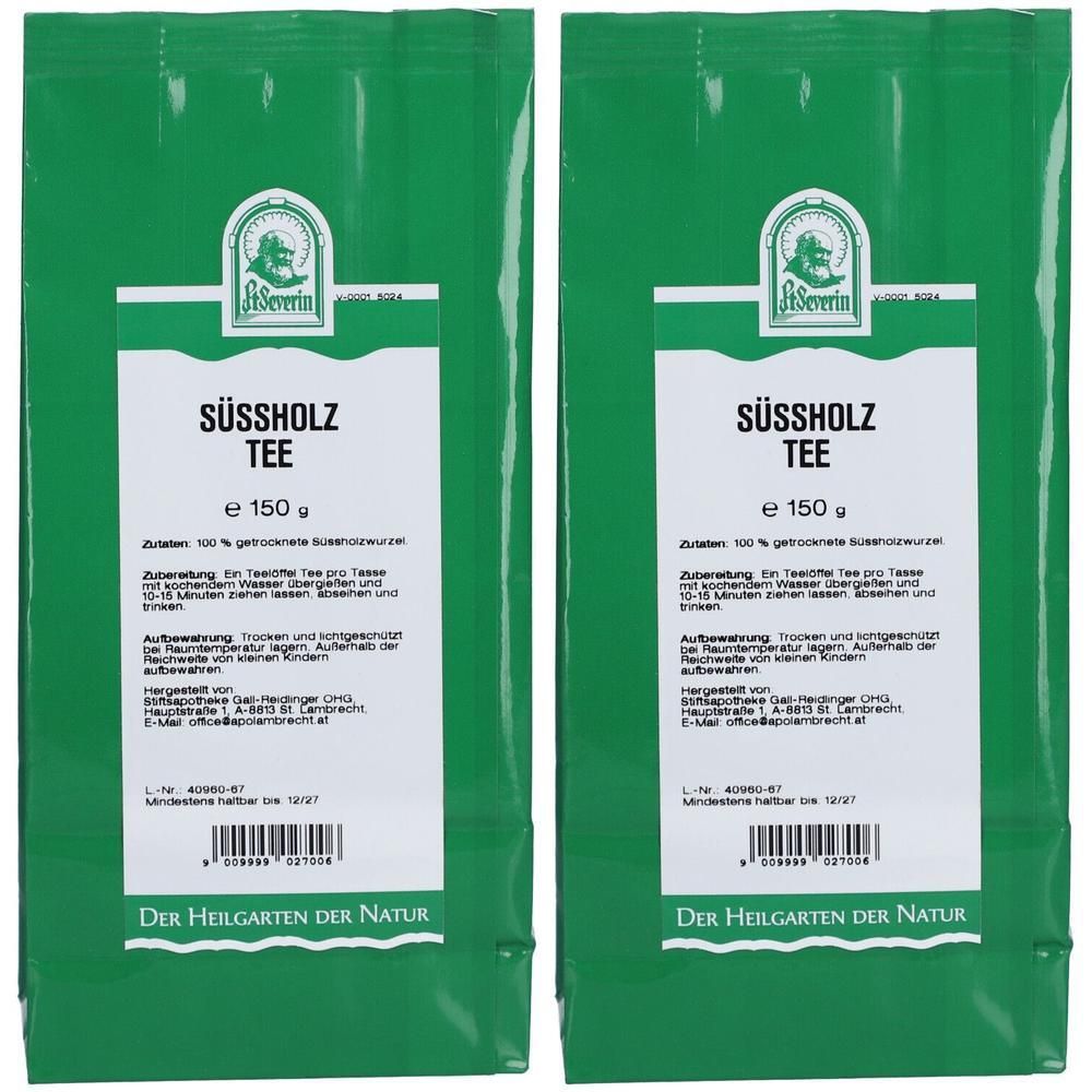 Süssholztee 2x 2x150 g Tee