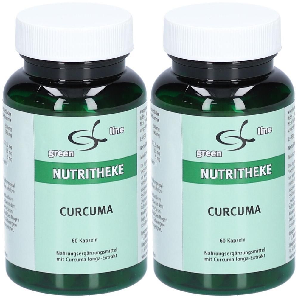 Curcuma Kapseln 2x 2x60 St
