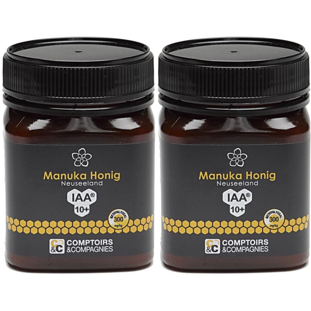 Manuka Honig MGO 300 2x 2x250 g Creme