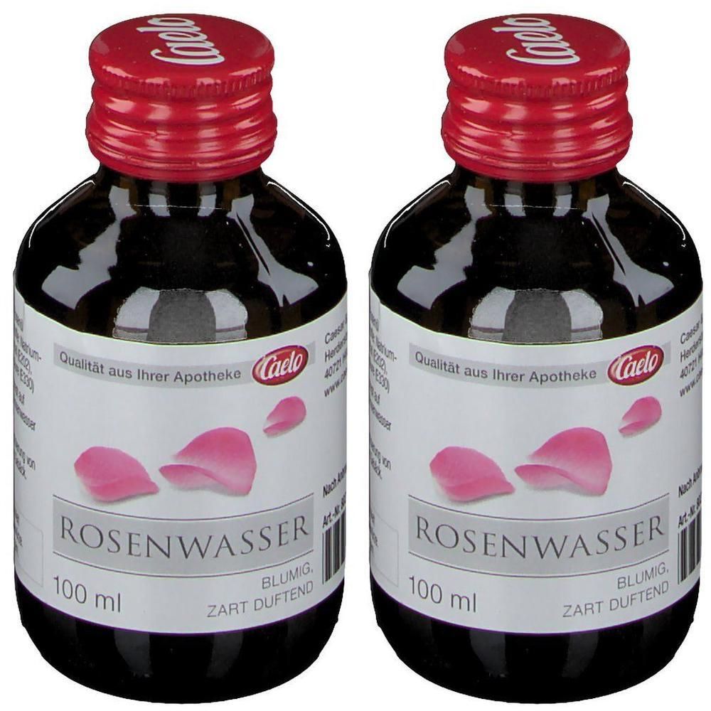 Rosenwasser Caelo HV-Packung 2x 2x100 ml Flüssigkeit