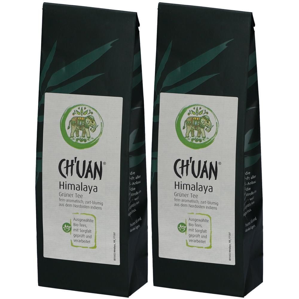 Chuan Himalaya Bio Schoenenberger Tee 2x 2x100 g
