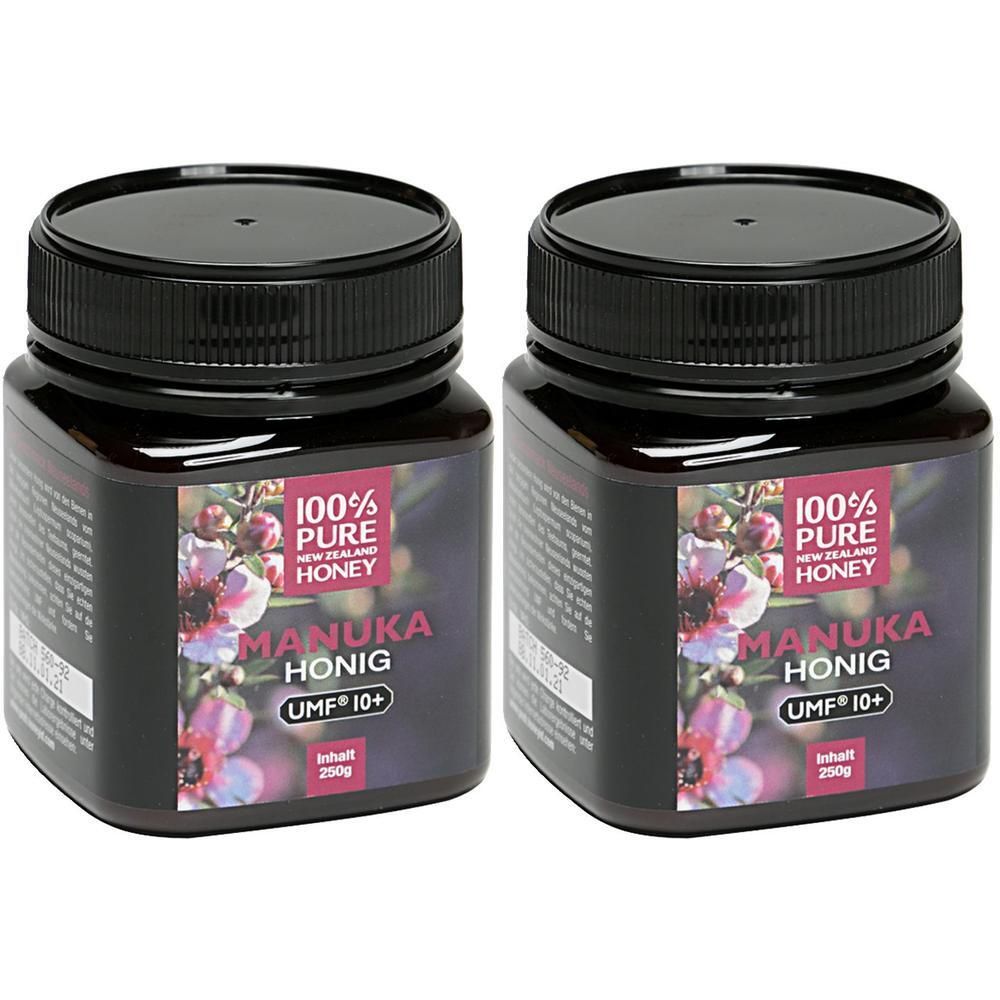 Manuka Honig MGO 250+ 2x 2x250 g Creme