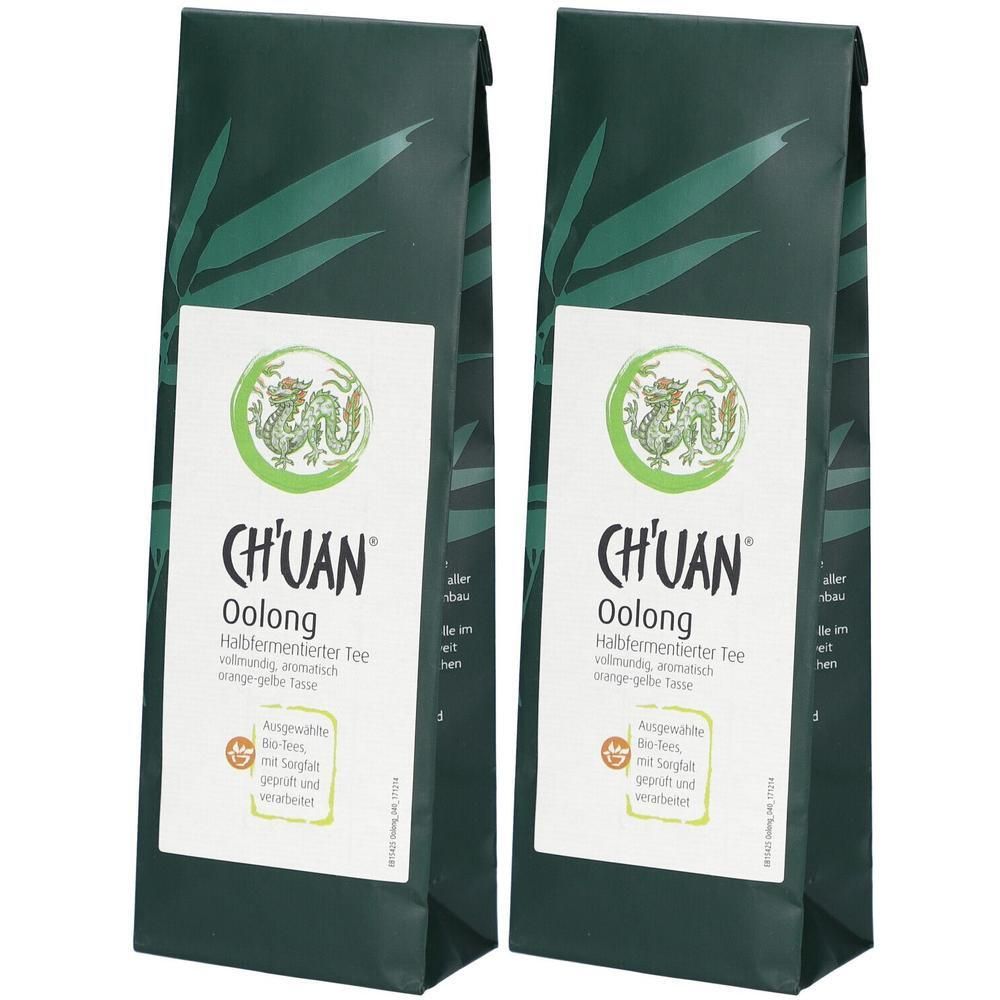 Chuan Oolong Bio Schoenenberger Tee 2x 2x40 g