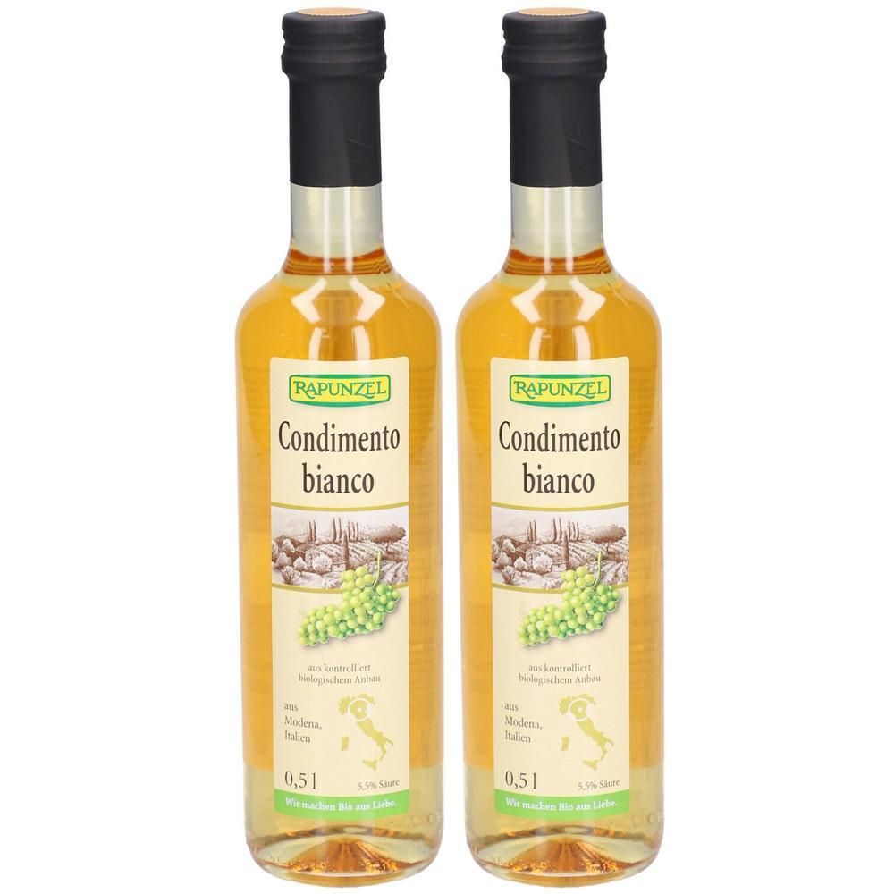 Rapunzel Condimento Bianco 2x 2x500 ml