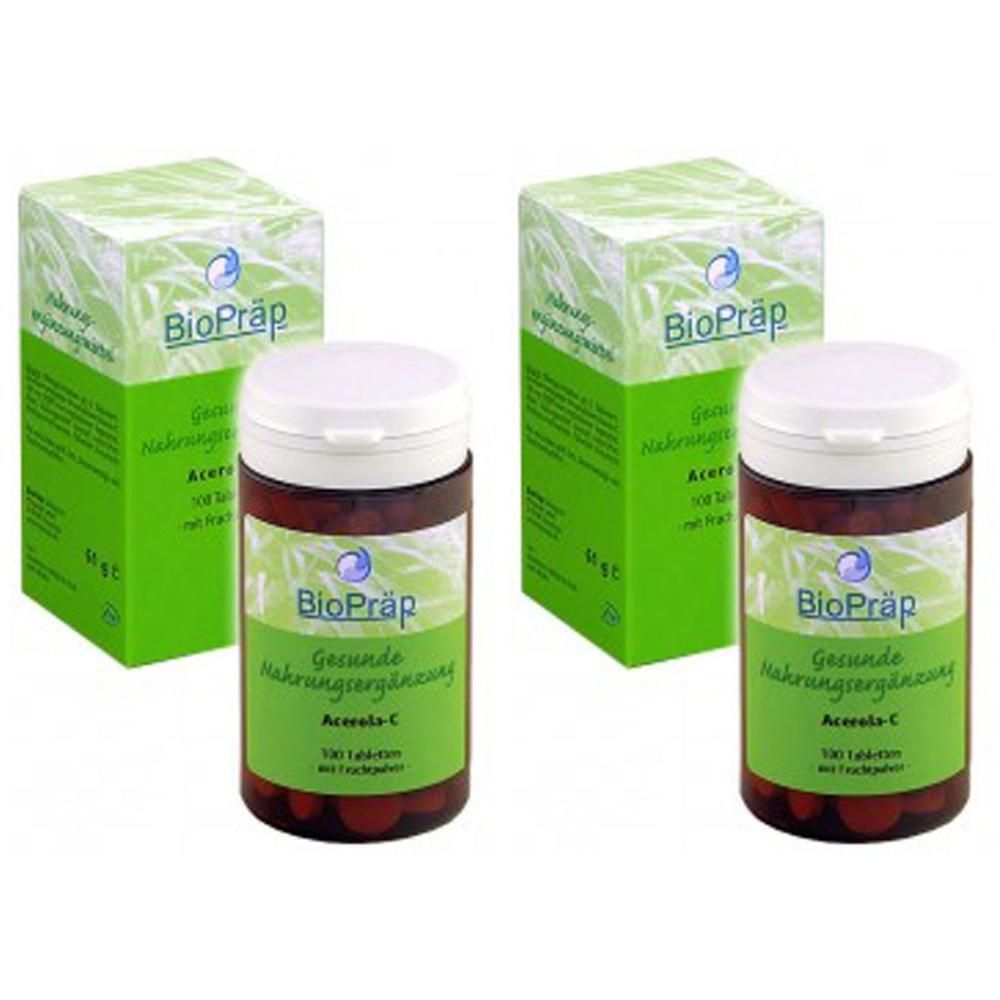 Acerola C Tabletten Lutschtabletten 2x 2x100 St
