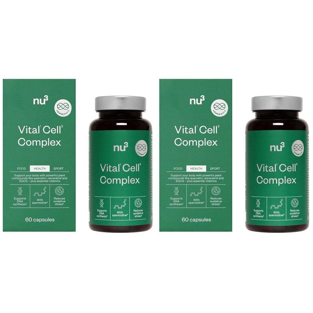 nu3 Vital Cell Complex 2x 2x60 St Kapseln