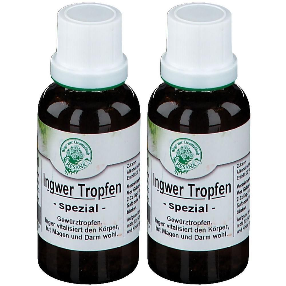Ingwertropfen spezial 2x 2x30 ml Flüssigkeit
