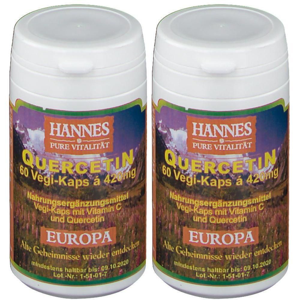 Quercetin VEGI-Kaps 2x 2x60 St Kapseln