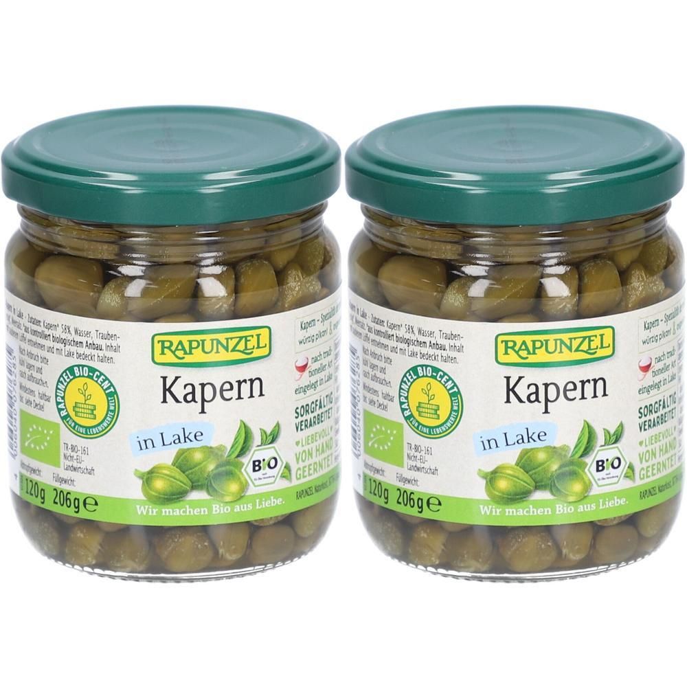 Rapunzel Kapern in Lake 2x 2x206 g