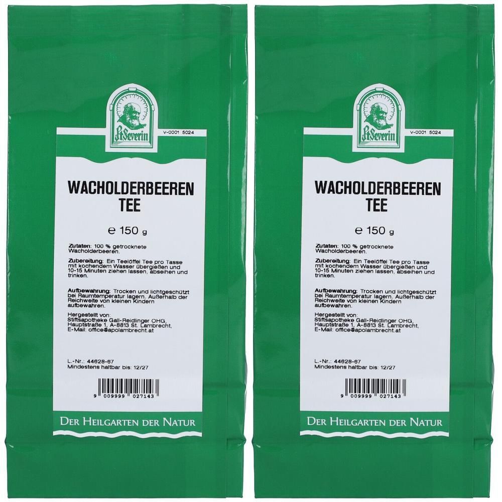 Wacholderbeeren Tee 2x 2x150 g