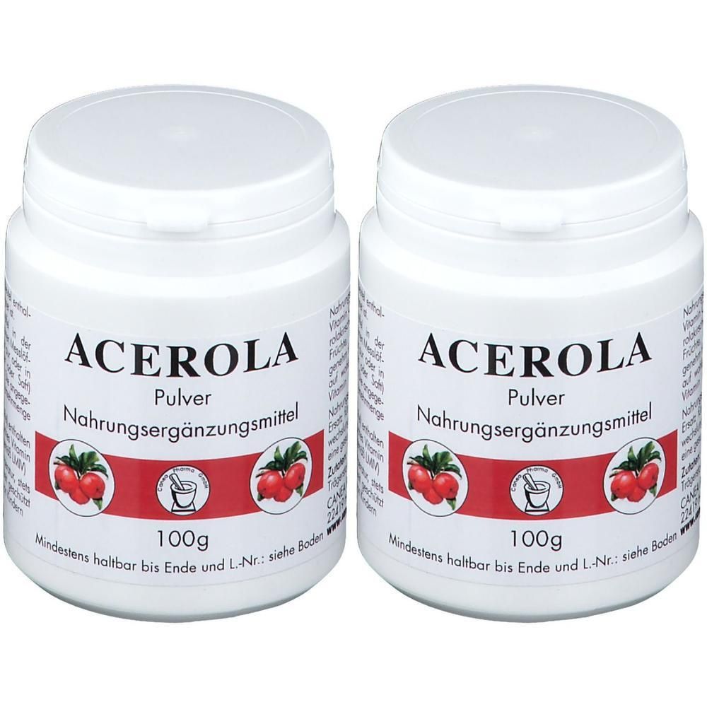 Acerola Pulver 2x 2x100 g