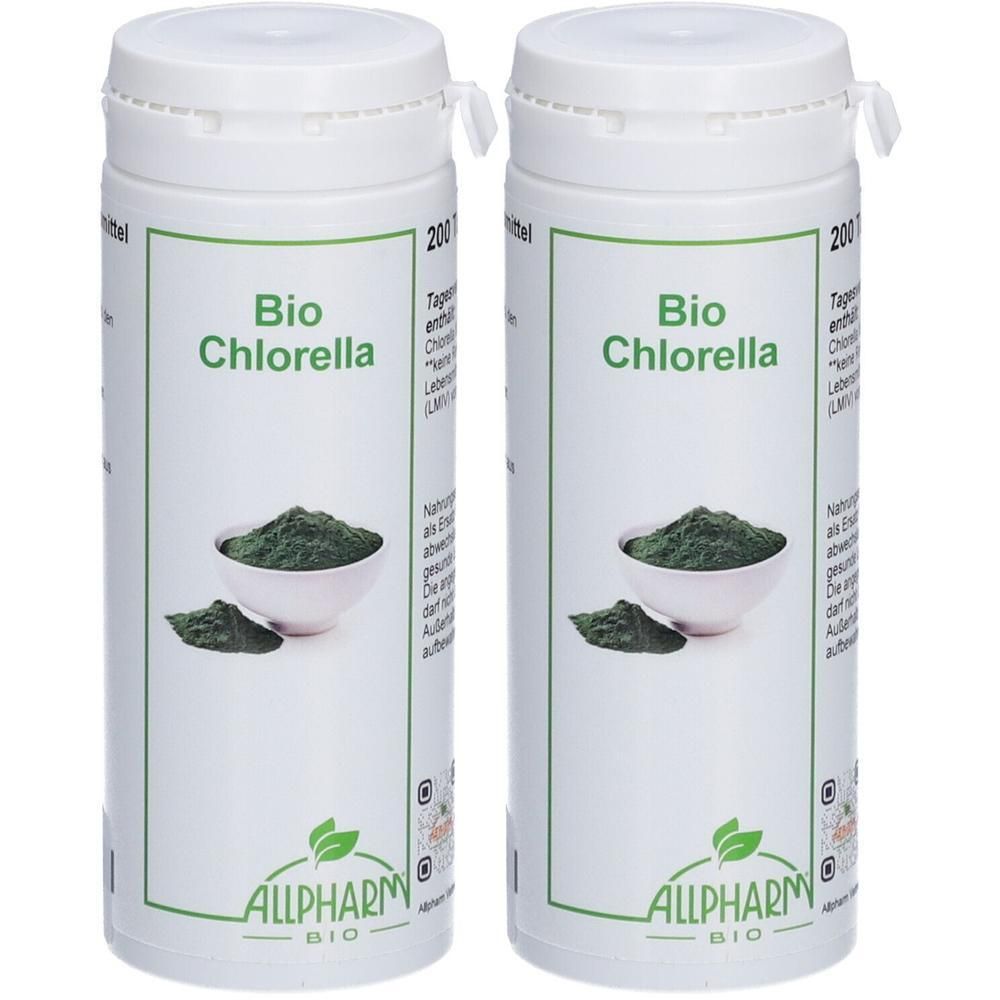 BIO Chlorella Allpharm Premium Tabletten 2x 2x200 St