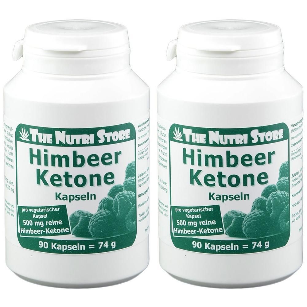 Himbeerketone 500 mg Kapseln 2x 2x90 St