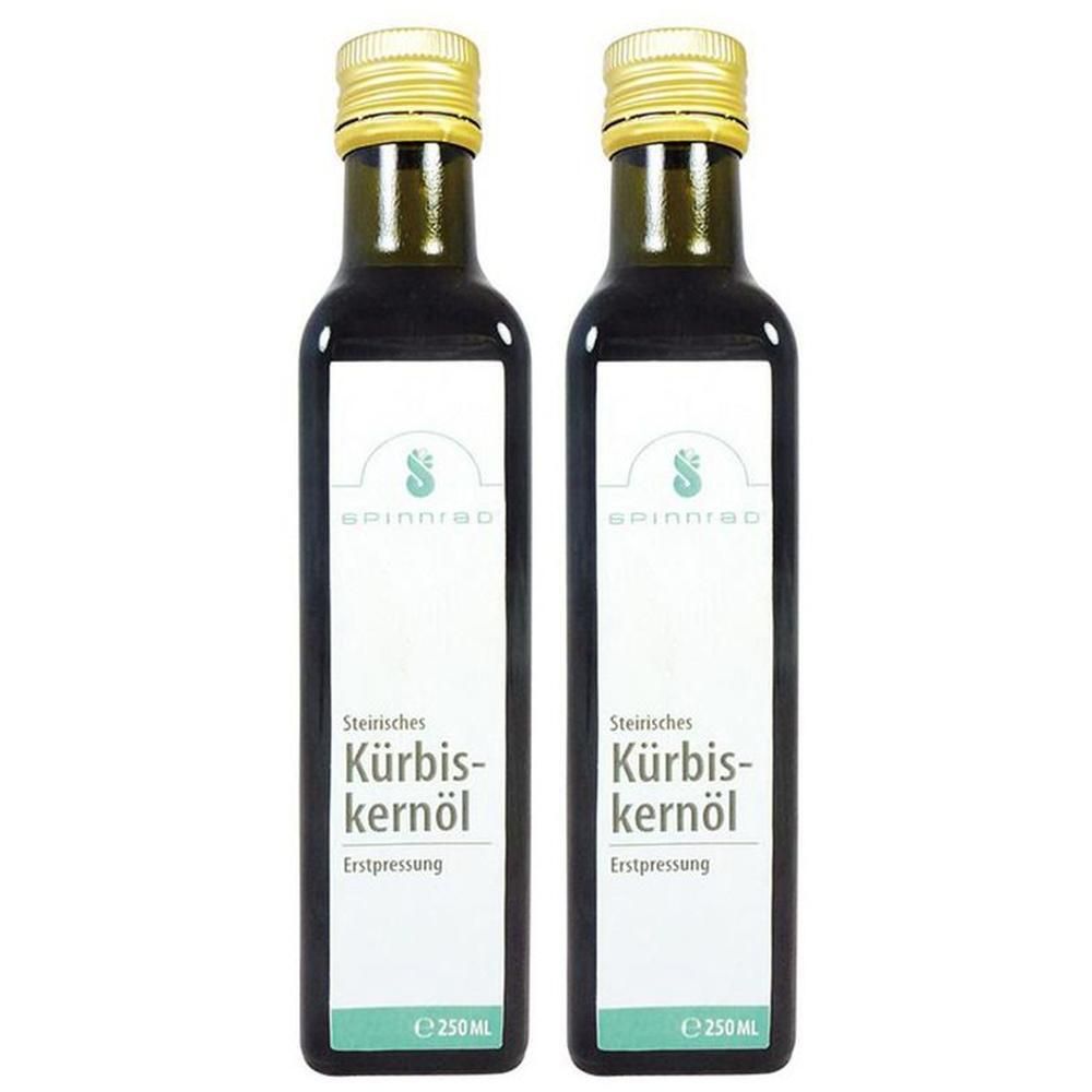 Kürbiskernöl 2x 2x250 ml Öl