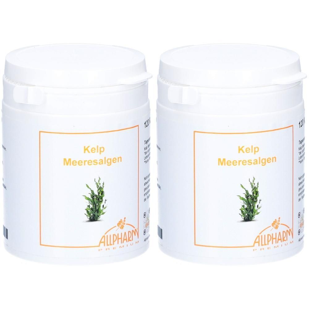Kelp Meeresalgen Allpharm Premium Kapseln 2x 2x120 St