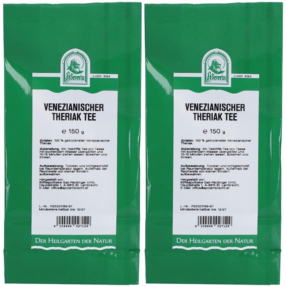 Venezianischer Theriak Tee 2x 2x150 g