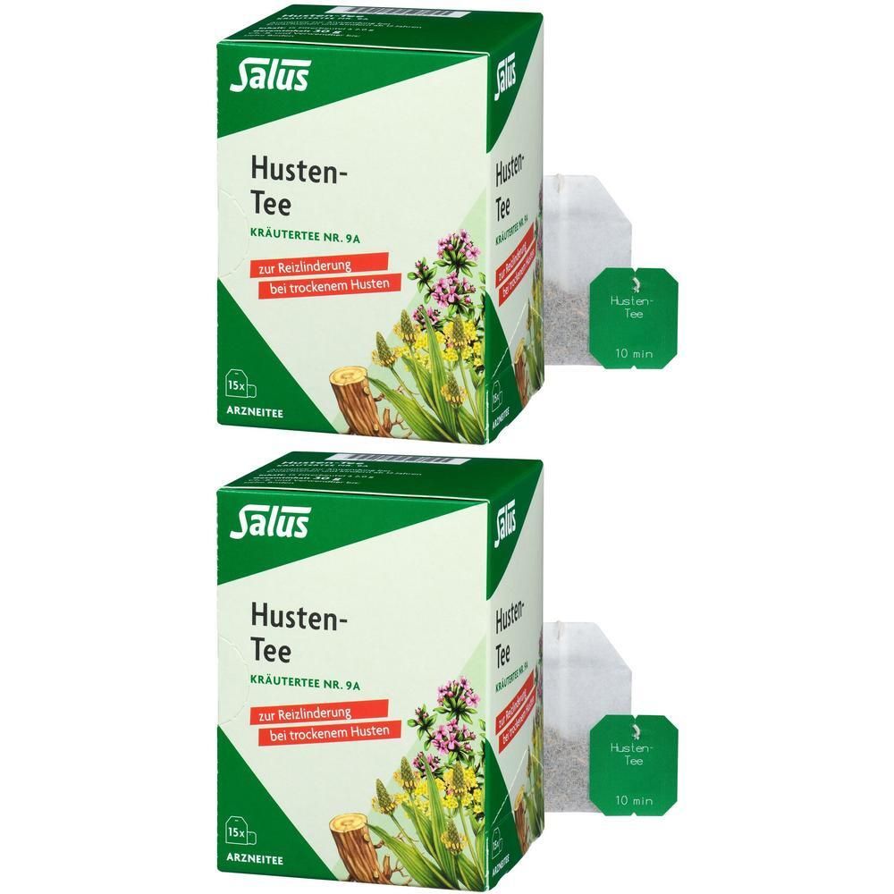 Husten TEE Kräutertee Nr.9a Salus Filterbeutel 2x 2x15 St