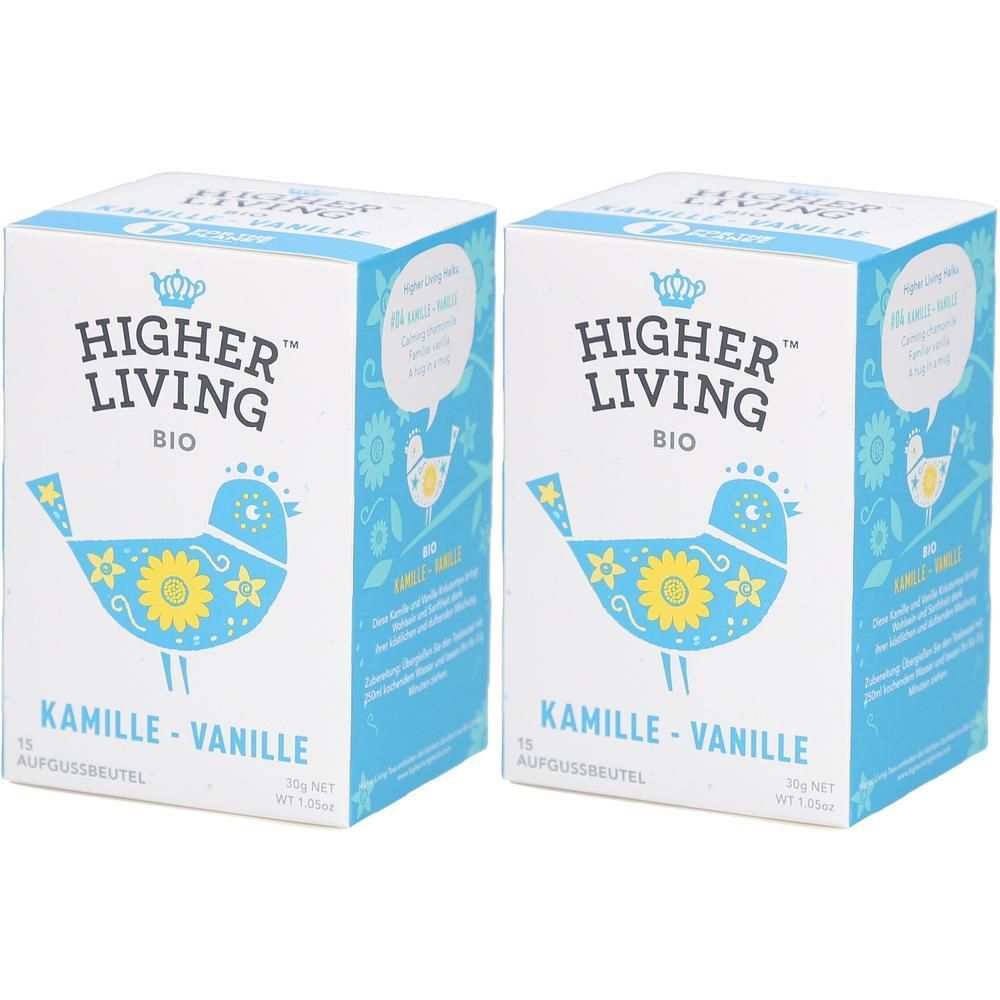 Higher Living - Kamille-Vanille 2x 2x30 g