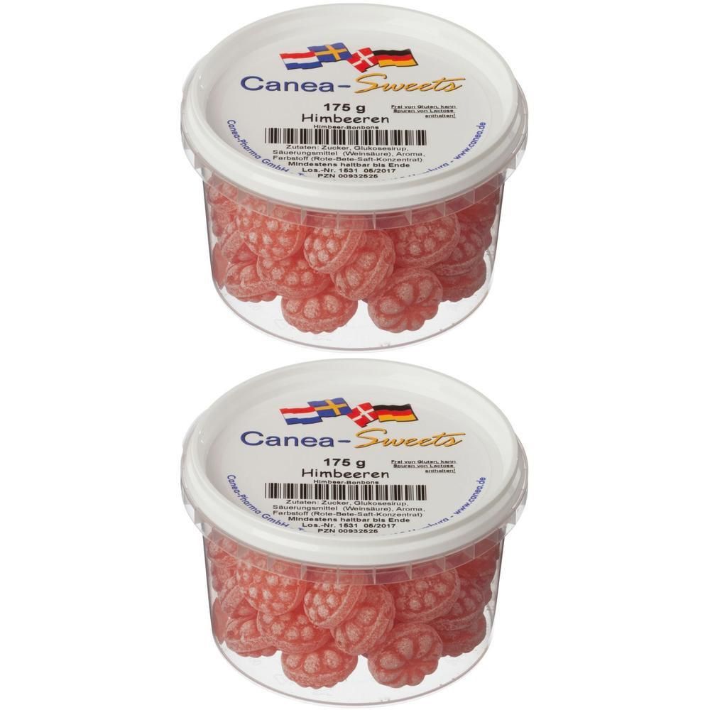 Himbeeren Bonbons 2x 2x175 g