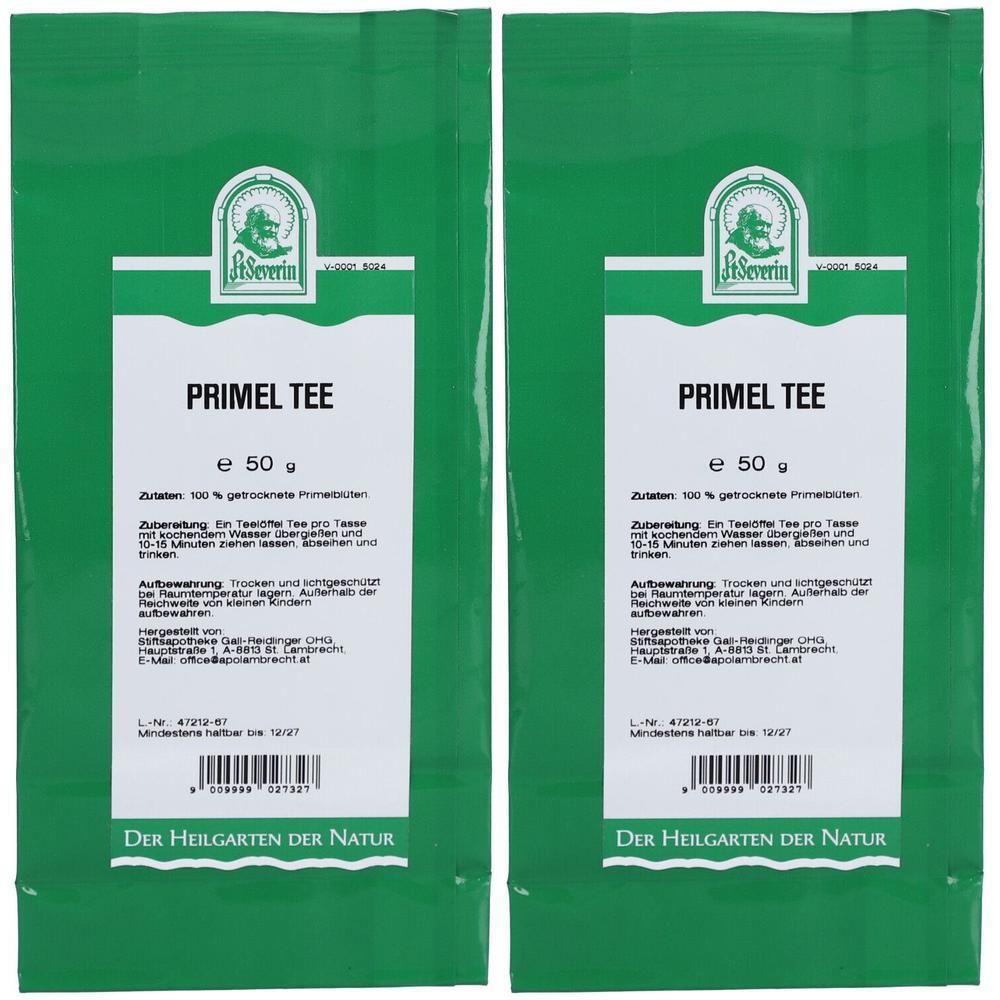 Primeltee 2x 2x50 g Tee