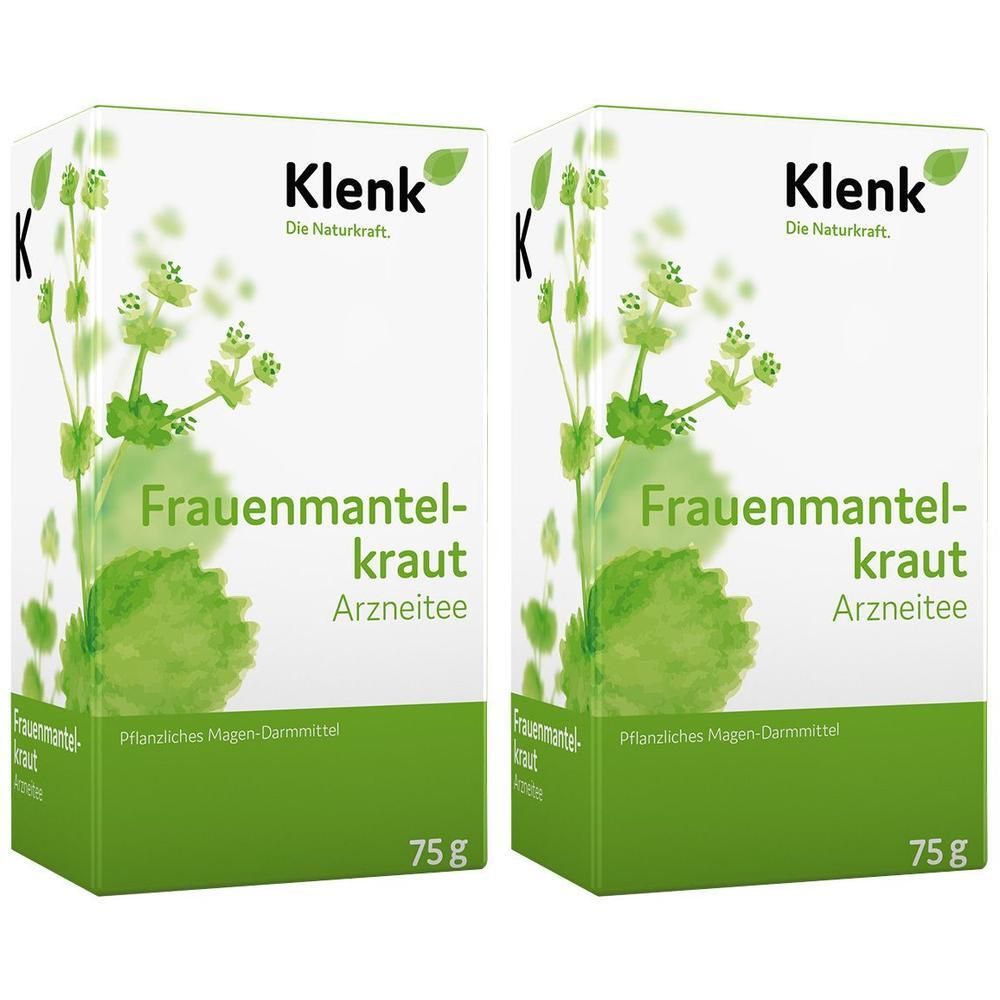 Frauenmantelkraut Tee 2x 2x75 g