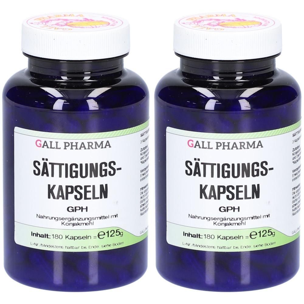 Sättigungskapseln 600 mg 2x 2x180 St Kapseln