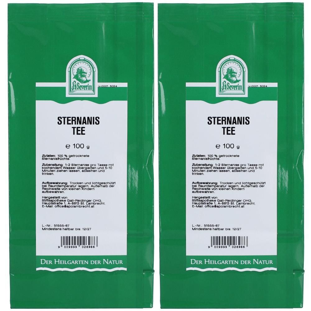 Sternanistee 2x 2x100 g Tee