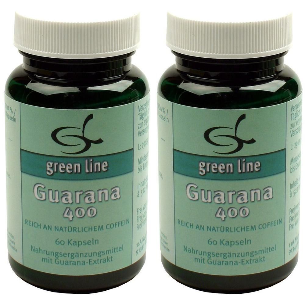 Guarana 400 Kapseln 2x 2x60 St