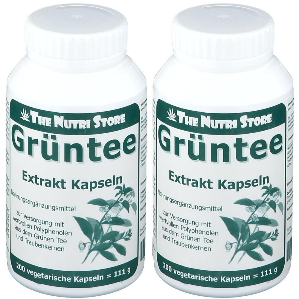 Grüntee Extrakt Kapseln 2x 2x200 St