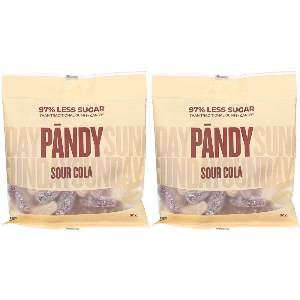 Pändy – Sour Cola 2x 2x50 g