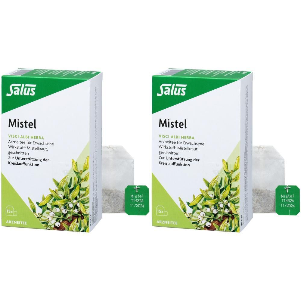 Mistel Arzneitee Visci albi herba Salus Filterbtl. 2x 2x15 St Filterbeutel