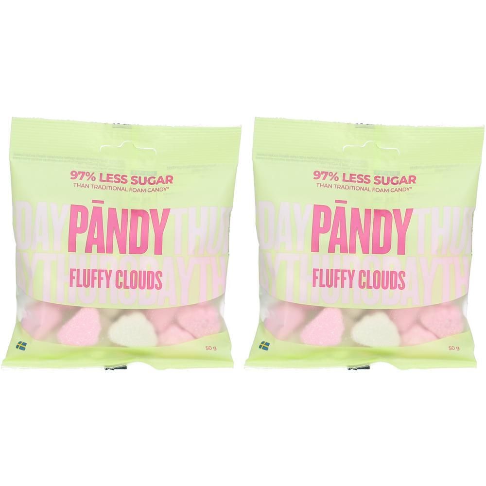 Pändy – Fluffy Clouds 2x 2x50 g