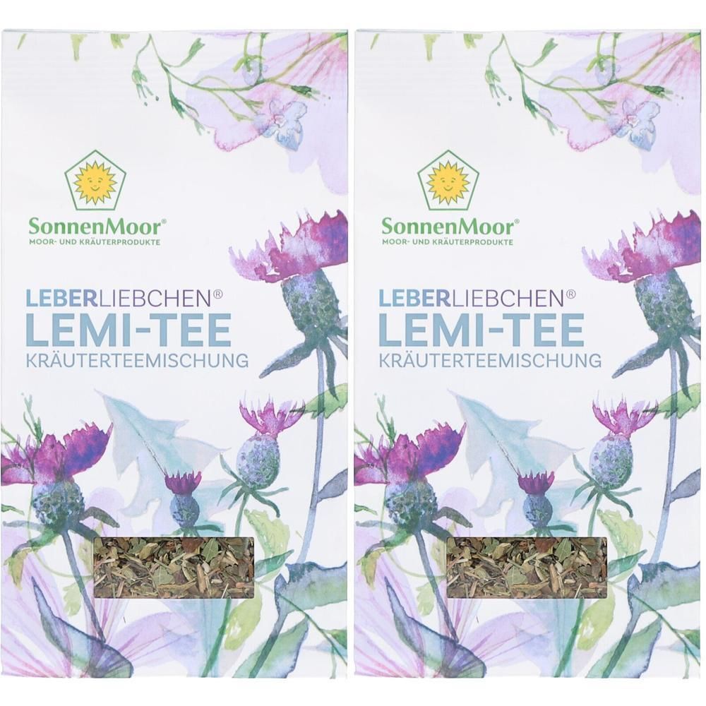 Lemi Tee SonnenMoor 2x 2x50 g Beutel