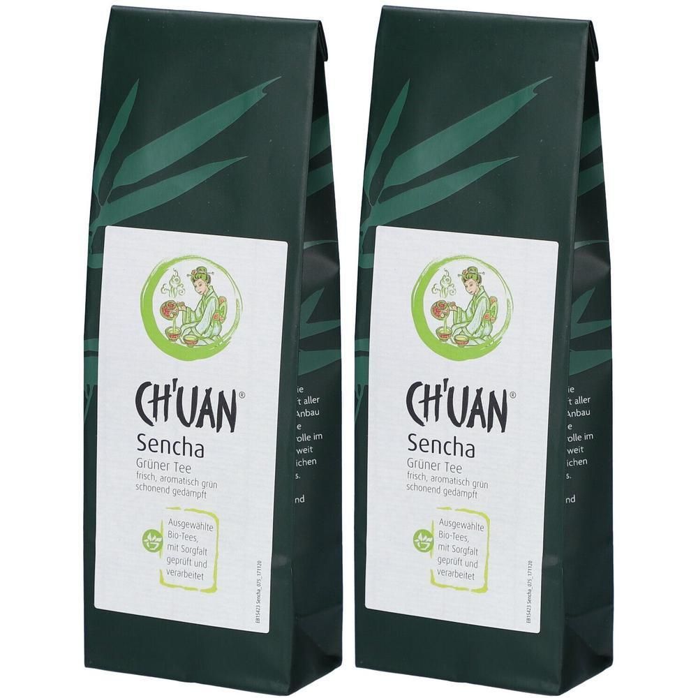 Chuan Sencha Bio Schoenenberger Tee 2x 2x75 g