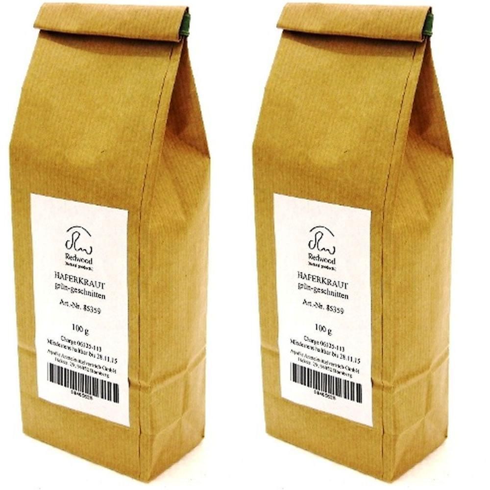 Haferkraut 2x 2x100 g Pulver