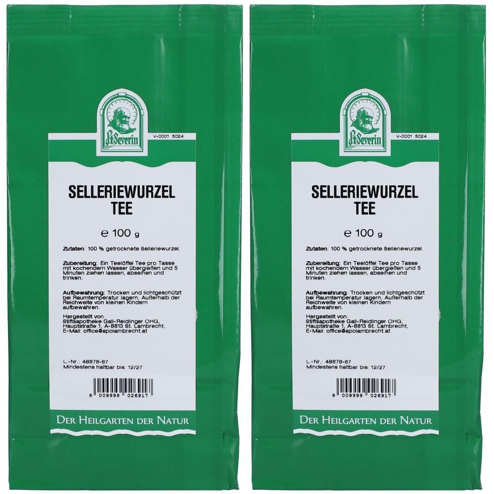 Selleriewurzeltee 2x 2x100 g Tee